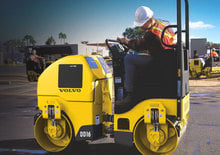 Tandem vibrohengerek Volvo DD16