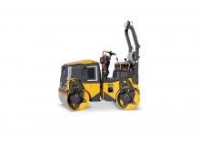 Tandem vibrohengerek Volvo DD25 Electric 