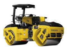 Tandem vibrohengerek Volvo DD70HF