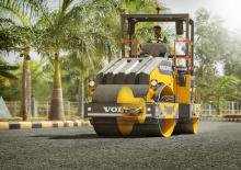 Tandem vibrohengerek Volvo DD90