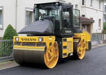 Tandem vibrohengerek Volvo DD95