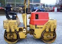 Tandem vibrohengerek Ammann DTV 143