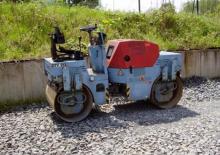 Tandem vibrohengerek Ammann DTV 213