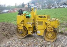 Tandem vibrohengerek MBU DV 30