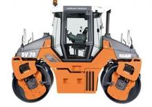 Tandem vibrohengerek Hamm DV 70 W