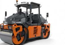 Tandem vibrohengerek Hamm DV+ 70i VV-S
