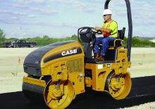 Tandem vibrohengerek Case DV202