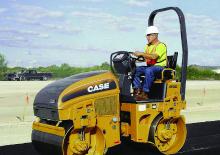 Tandem vibrohengerek Case DV204