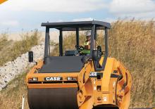 Tandem vibrohengerek Case DV207