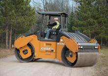 Tandem vibrohengerek Case DV209D