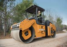 Tandem vibrohengerek Case DV210D HF