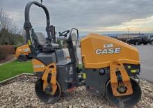 Tandem vibrohengerek Case DV23D