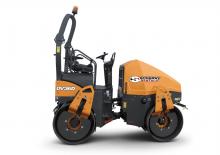Tandem vibrohengerek Case DV36D