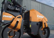 Tandem vibrohengerek Case DV45D
