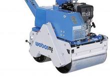 Tandem vibrohengerek weber mt DVH 550 R
