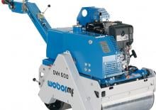 Tandem vibrohengerek weber mt DVH 600
