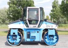 Tandem vibrohengerek Hamm DVO 6 K