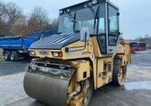 Tandem vibrohengerek Hamm DVO 6 VS