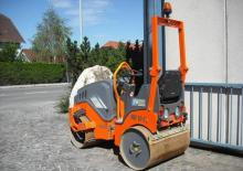 Tandem vibrohengerek Hamm HD 10 CVV