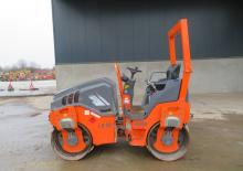 Tandem vibrohengerek Hamm HD 10 VV