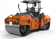 Tandem vibrohengerek Hamm HD 109i VV