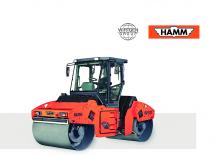 Tandem vibrohengerek Hamm HD 110