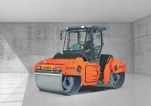 Tandem vibrohengerek Hamm HD 110