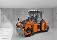 Tandem vibrohengerek Hamm HD+ 110 VV