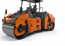 Tandem vibrohengerek Hamm HD+ 110i VO