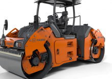 Tandem vibrohengerek Hamm HD+ 110i VV