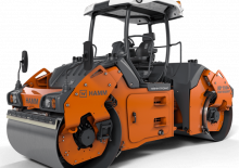 Tandem vibrohengerek Hamm HD+ 110i VV-HF