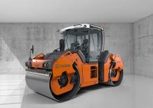 Tandem vibrohengerek Hamm HD 120