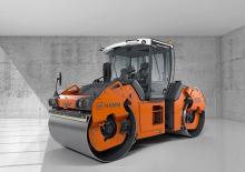 Tandem vibrohengerek Hamm HD+ 120 VO