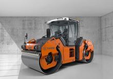 Tandem vibrohengerek Hamm HD 120 VV