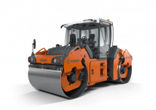 Tandem vibrohengerek Hamm HD+ 120i V-VIO