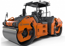 Tandem vibrohengerek Hamm HD+ 120i VV-HF