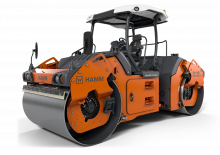 Tandem vibrohengerek Hamm HD+ 120i VV-HF