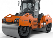 Tandem vibrohengerek Hamm HD 128