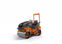 Tandem vibrohengerek Hamm HD 12e VO