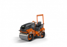 Tandem vibrohengerek Hamm HD 12e VV