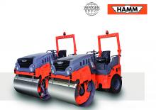 Tandem vibrohengerek Hamm HD 13 VV