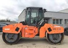 Tandem vibrohengerek Hamm HD 130