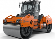Tandem vibrohengerek Hamm HD 138