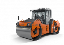 Tandem vibrohengerek Hamm HD 138i VO