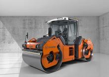 Tandem vibrohengerek Hamm HD+ 140 VO