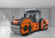 Tandem vibrohengerek Hamm HD+ 140i VO