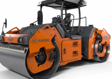 Tandem vibrohengerek Hamm HD+ 140i VV-HF