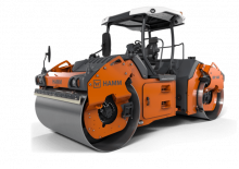 Tandem vibrohengerek Hamm HD+ 140i VV-HF