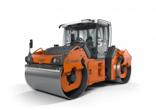 Tandem vibrohengerek Hamm HD 148i VO