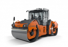 Tandem vibrohengerek Hamm HD 148i VV